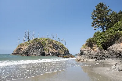Trinidad State Beach