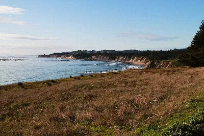 Schooner Gulch State Beach
