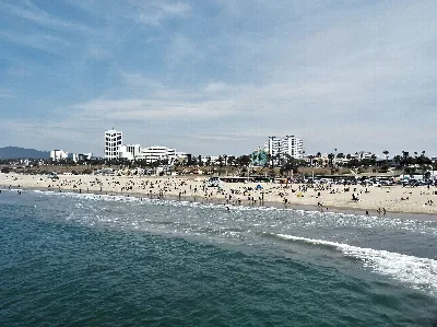 Santa Monica State Beach