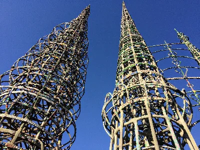 Watts Towers of Simon Rodia State Historic Park