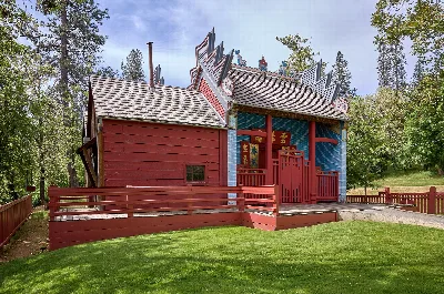 Weaverville Joss House State Historic Park