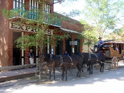 Columbia State Historic Park