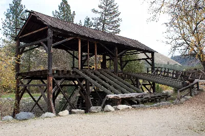 Marshall Gold Discovery State Historic Park