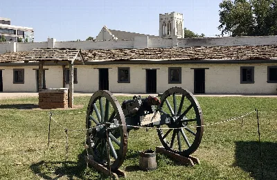 Sutter's Fort State Historic Park