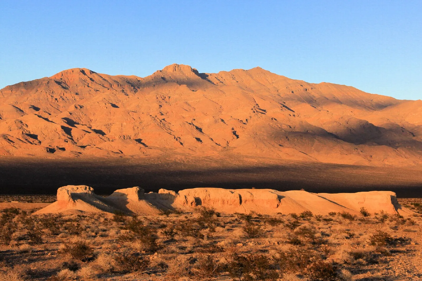 Tule Springs Fossil Beds National Monument