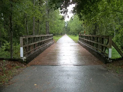 General James A. Van Fleet State Trail
