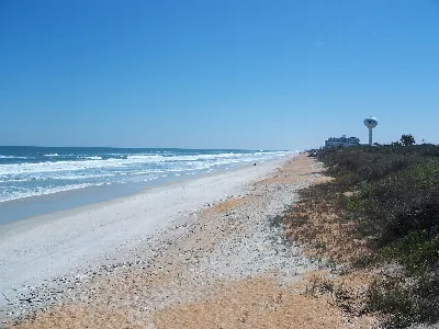 Gamble Rogers Memorial State Recreation Area at Flagler Beach