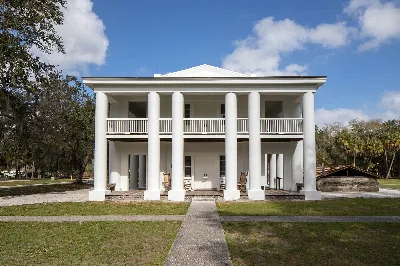Judah P. Benjamin Confederate Memorial at Gamble Plantation Historic State Park