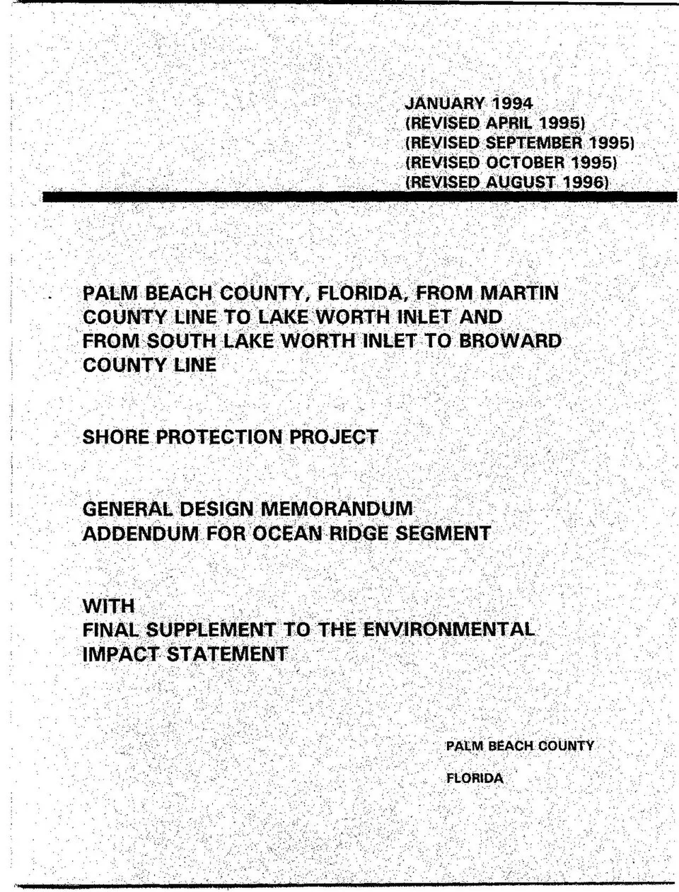 View related to Atlantic Ridge Preserve State Park FL