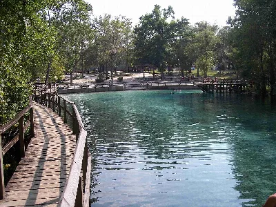Ruth B. Kirby Gilchrist Blue Springs State Park
