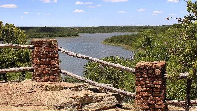 Lake Mineral Wells Trailway State Park
