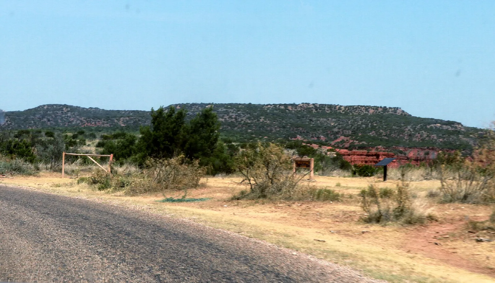 View related to Caprock Canyons Trailway State Park