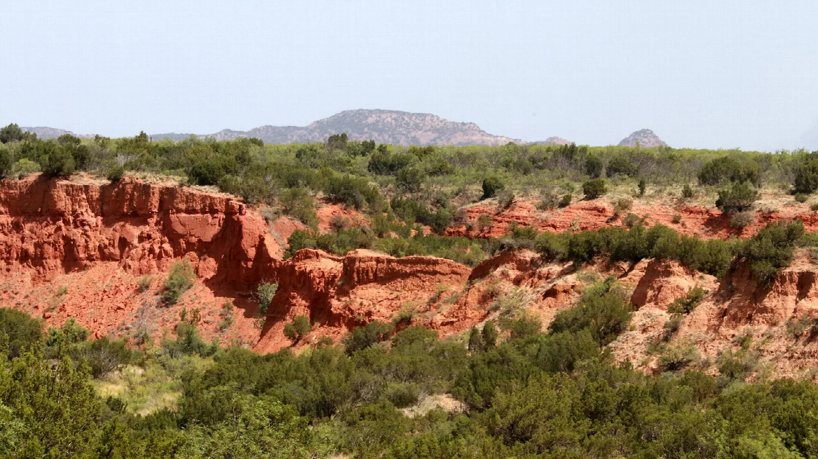 View related to Caprock Canyons Trailway State Park