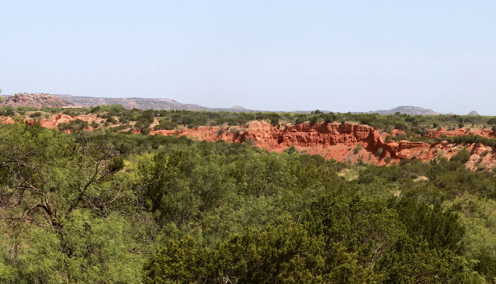 View related to Caprock Canyons Trailway State Park