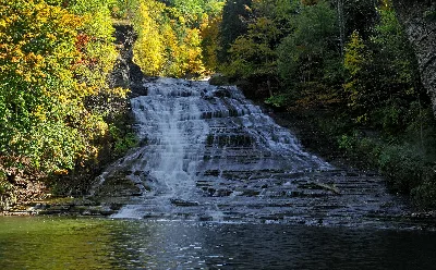 Buttermilk Falls State Park