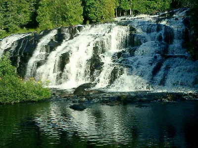 Bond Falls Scenic Site