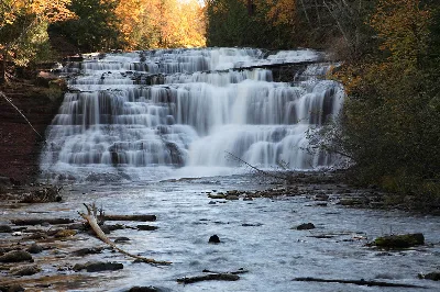 Agate Falls Scenic Site