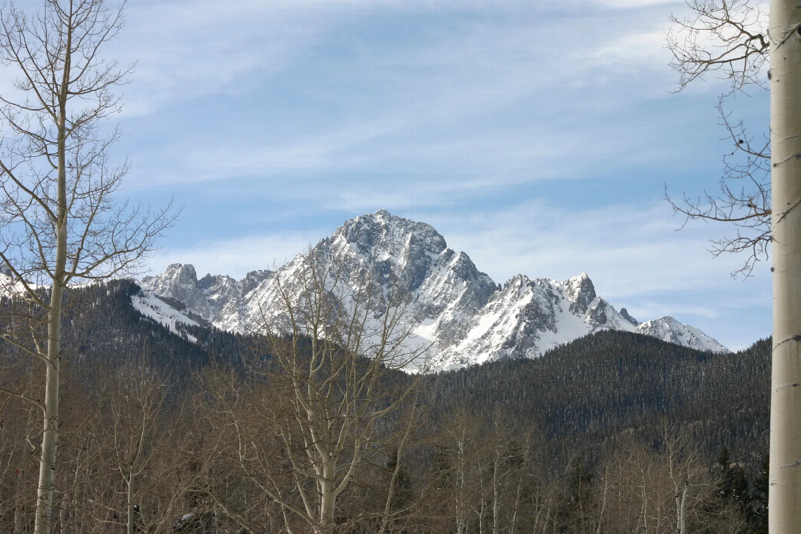 Mount Sneffels: The San Juans' jagged showpiece, and the V-notch that promotes you to Class 3