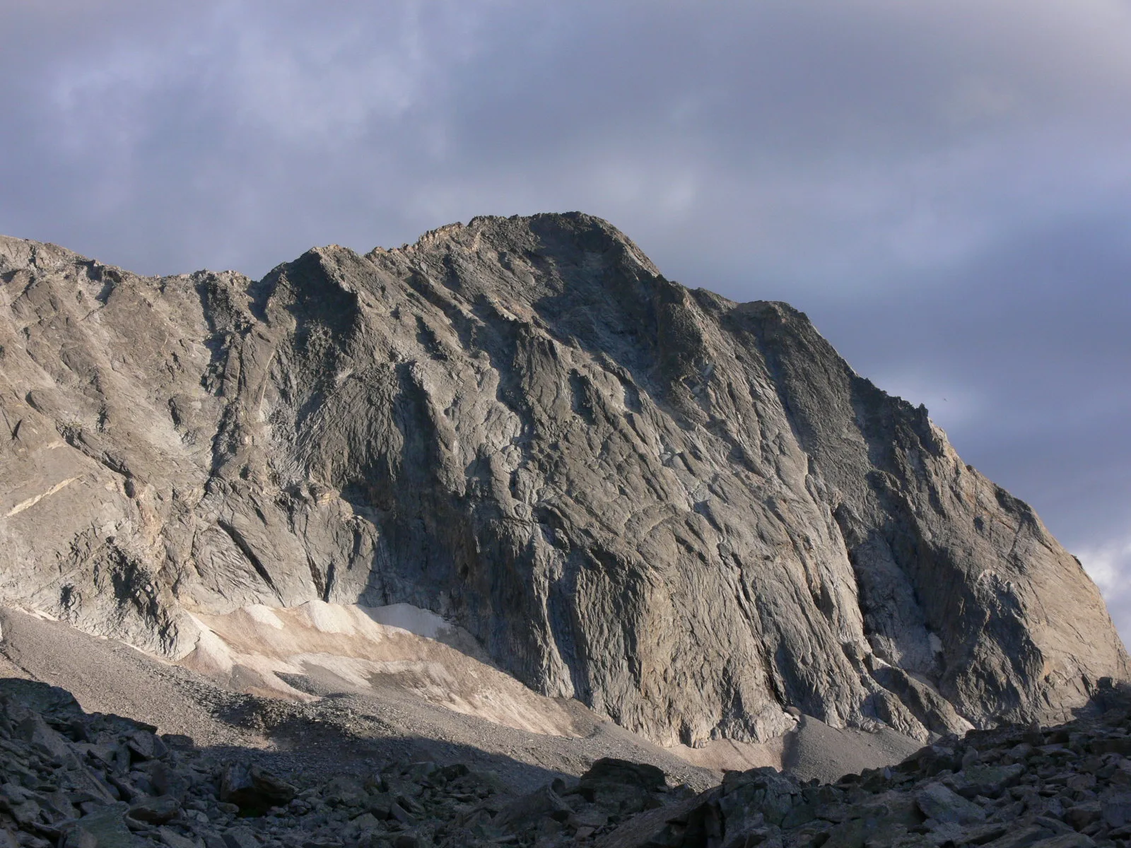 Capitol Peak: The Knife Edge, and the most committing standard 14er in Colorado