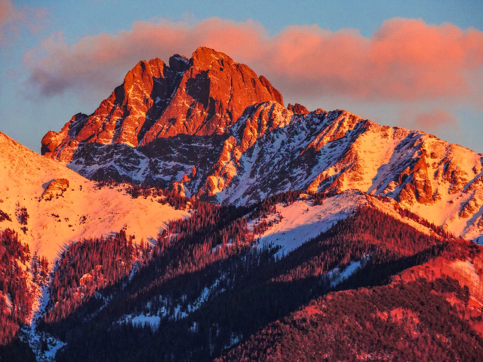 Crestone Peak: The Sangres' rough-rock crown, and the best-gripping conglomerate on any Colorado 14er