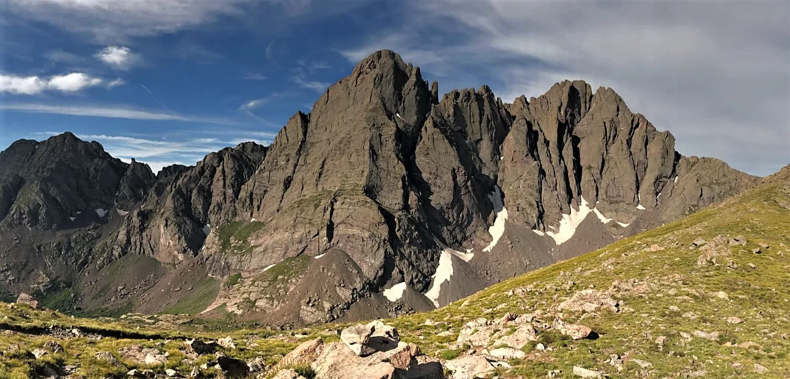Crestone Needle: The most-loved Class 3 in Colorado, period