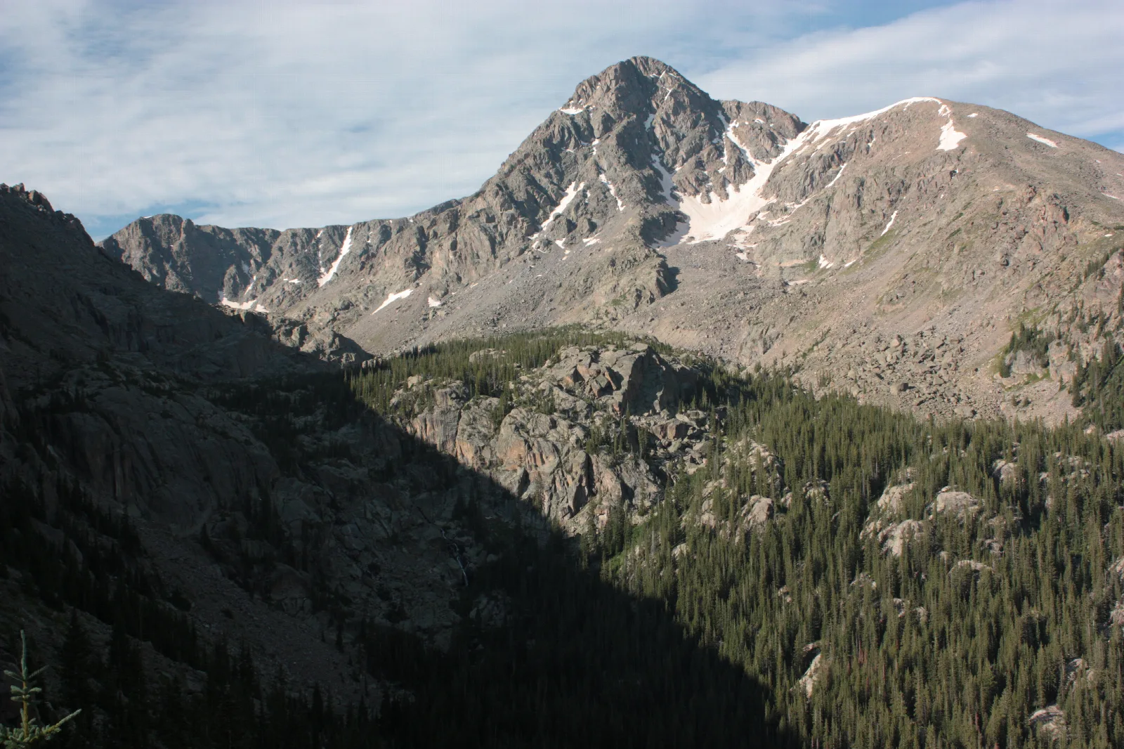 Mount of the Holy Cross: The 1873 Jackson photograph, the cross, and the meanest descent on a Sawatch 14er