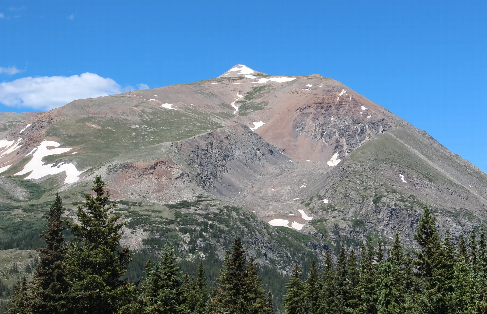 Mount Lincoln: The Mosquito Range's high crown and the DeCaLiBron loop