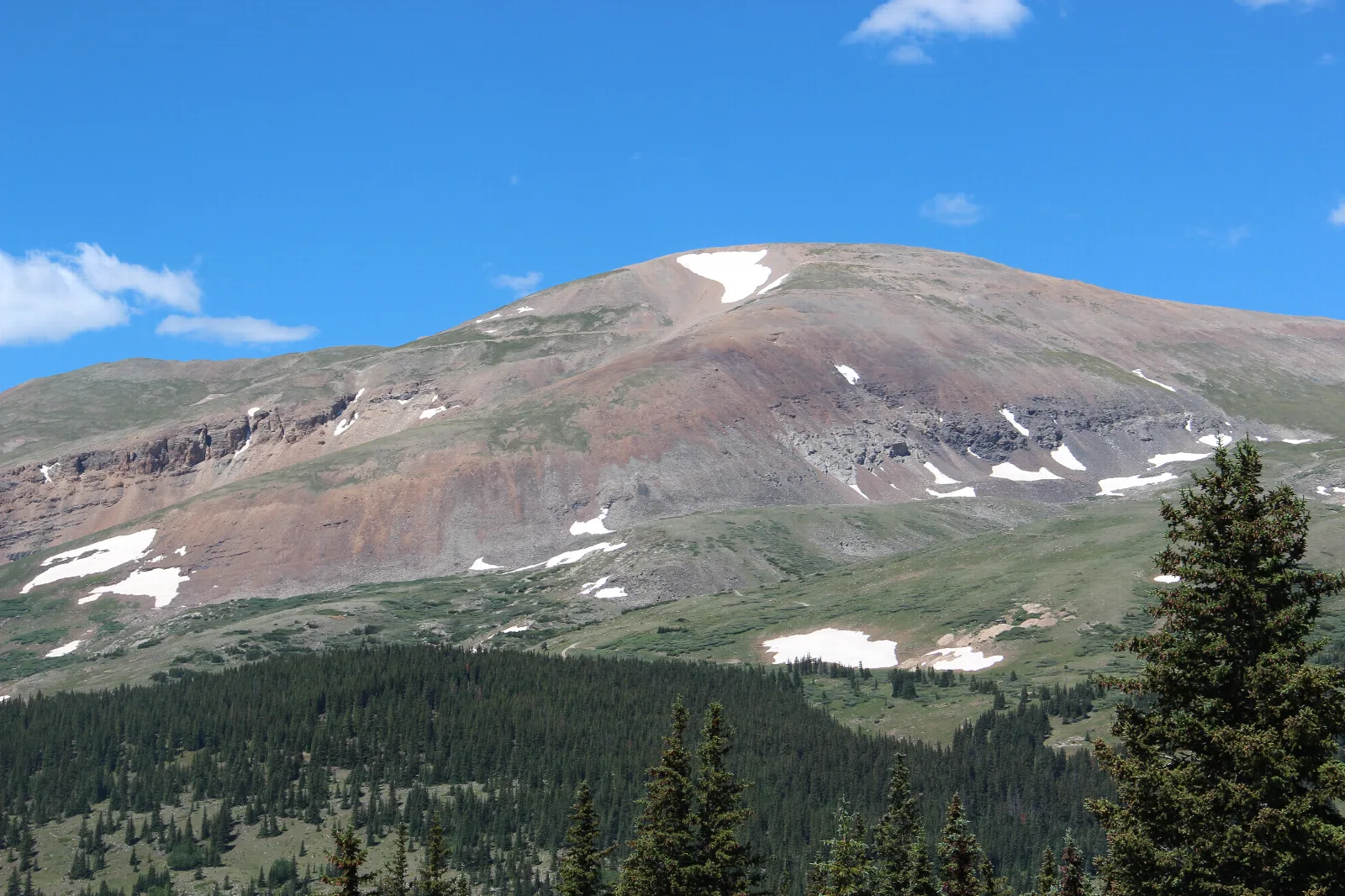 Mount Bross: The closed 14er at the south end of DeCaLiBron