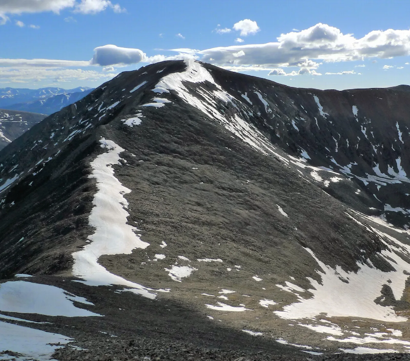 Mount Cameron: The contested fourteener of the DeCaLiBron loop