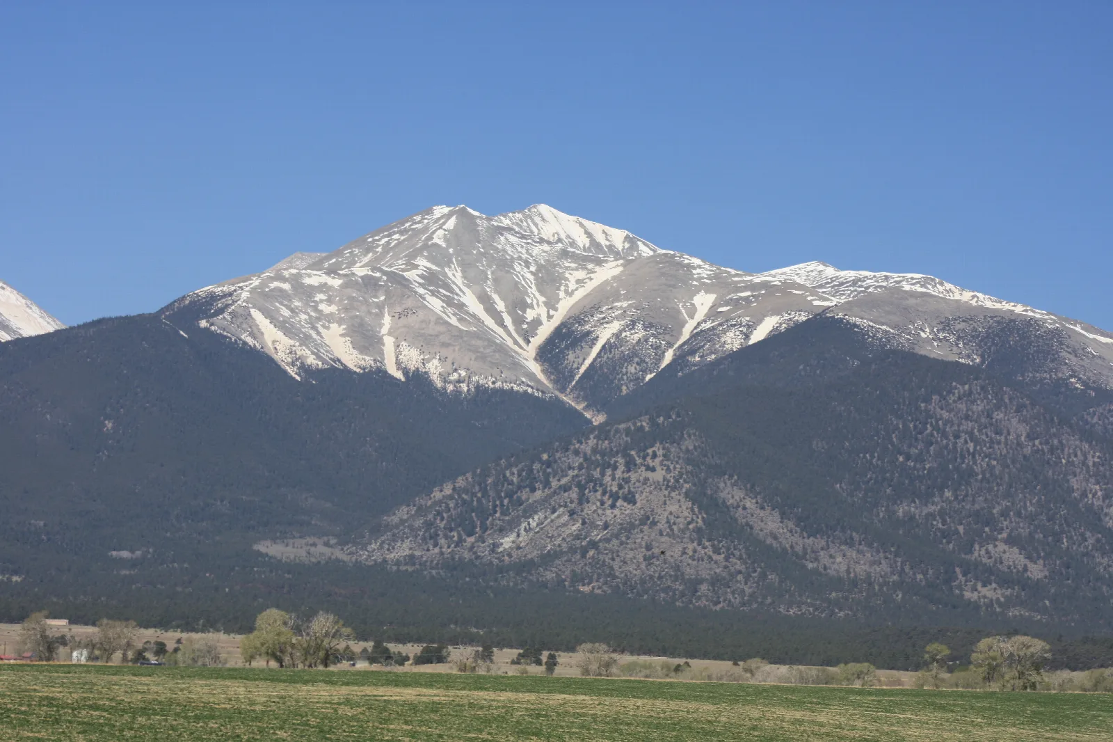 Mount Antero: The aquamarine-bearing 14er of the Sawatch