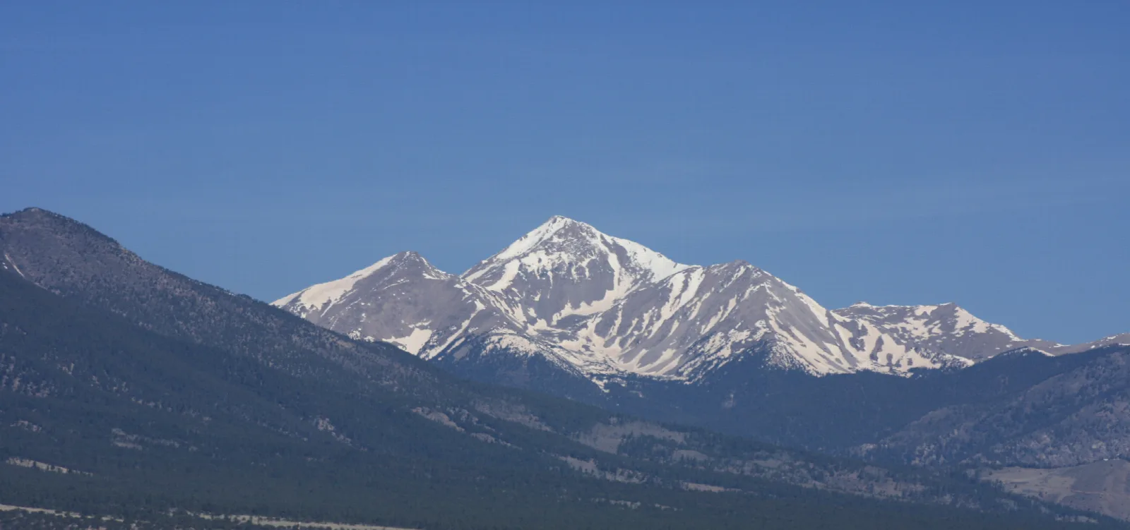 Mount Yale: The Collegiate Peak with the cleanest summit walk