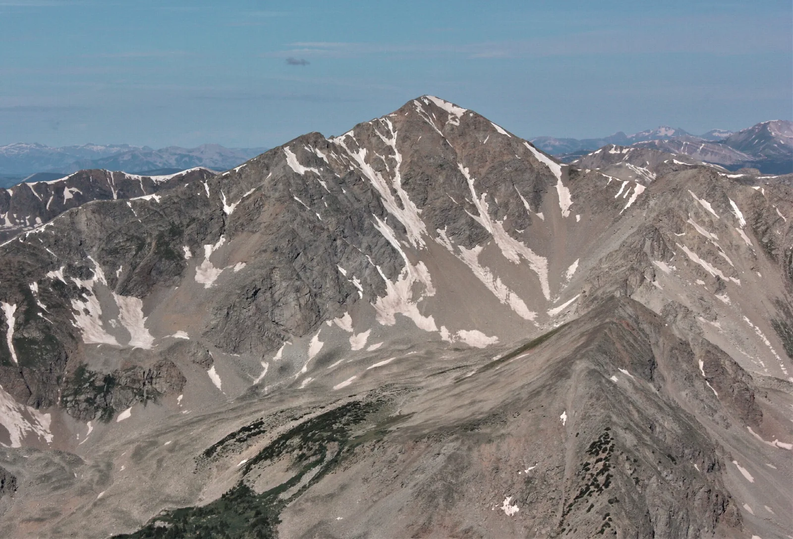 Huron Peak: The Sawatch summit with one of the great alpine basin views