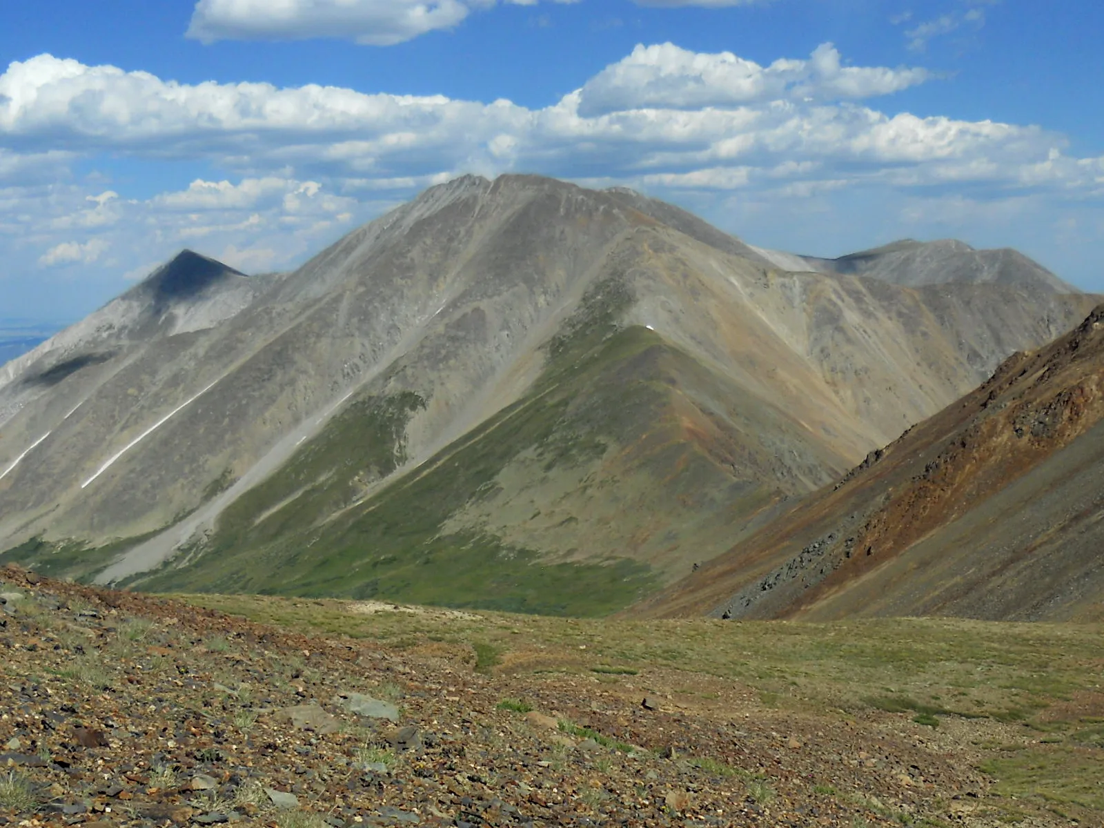 Tabeguache Peak: The Shavano traverse companion