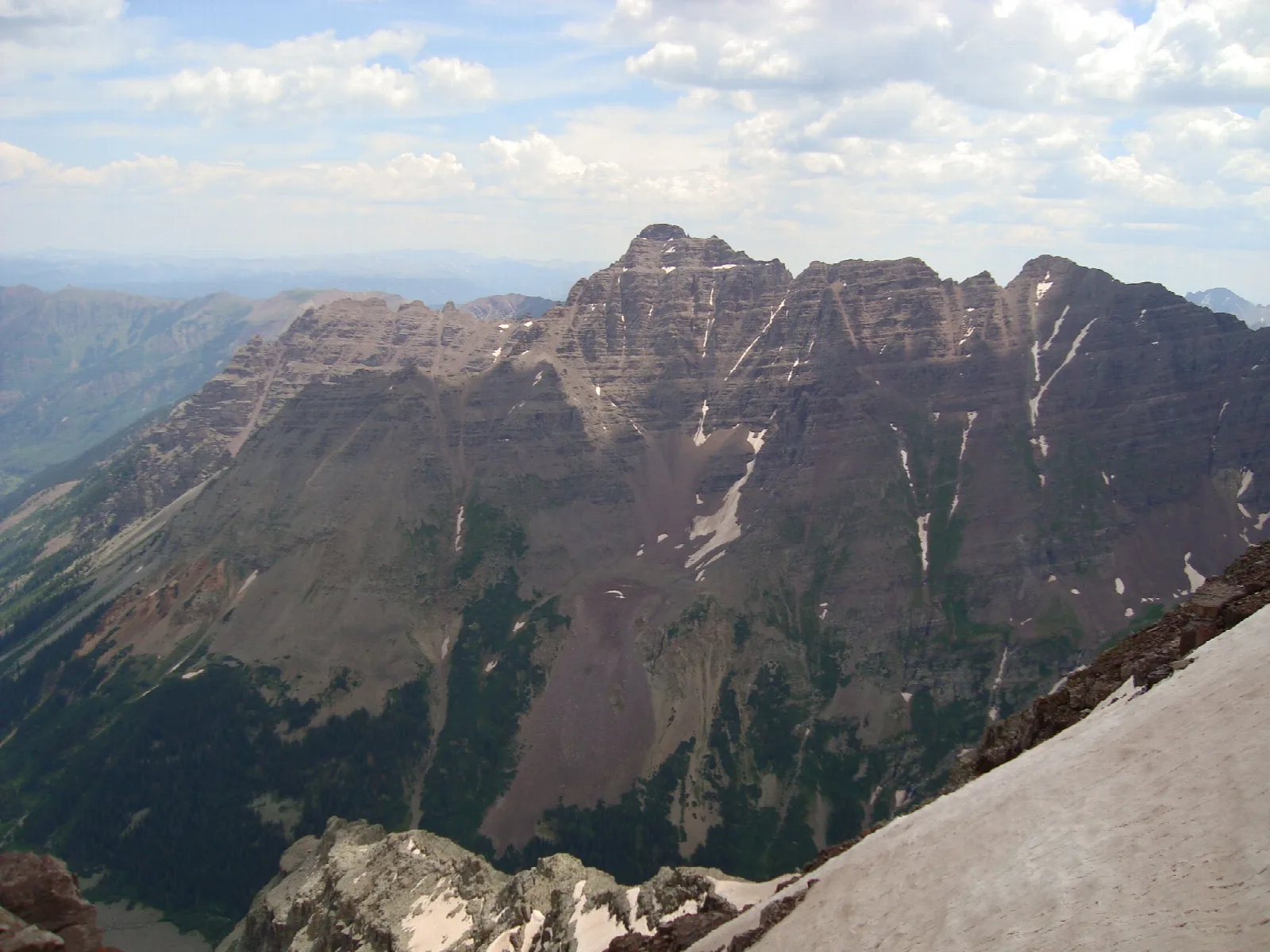 Pyramid Peak: The Elk Mountains' third Class 4 test