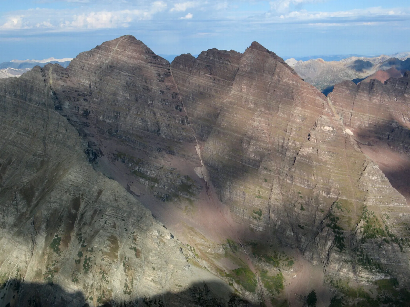 North Maroon Peak: The other Maroon Bell