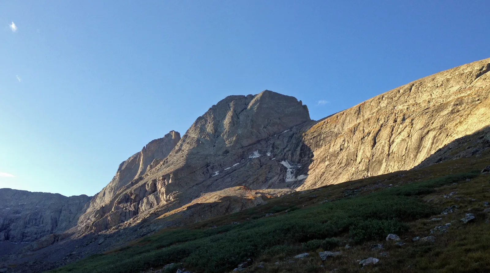 Kit Carson Peak: The Sangres' technical scramble