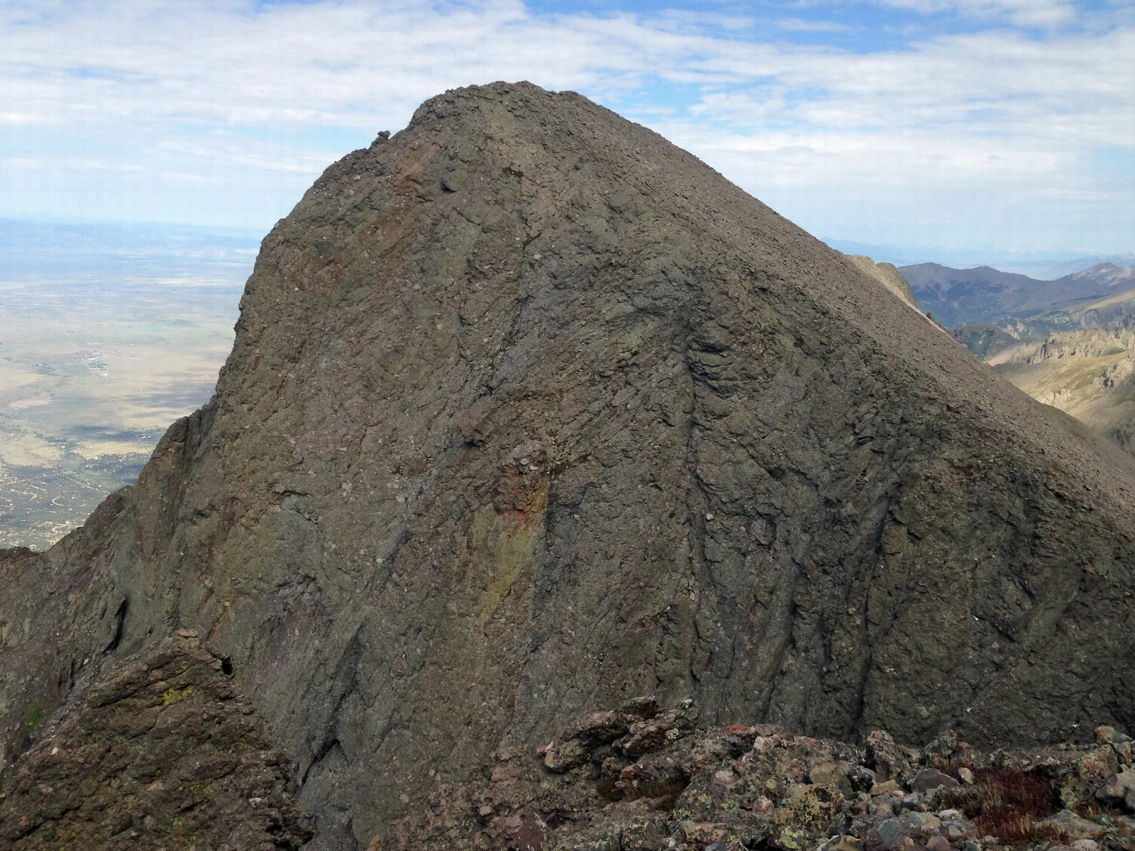 Challenger Point: The 14er named for the 1986 space shuttle crew
