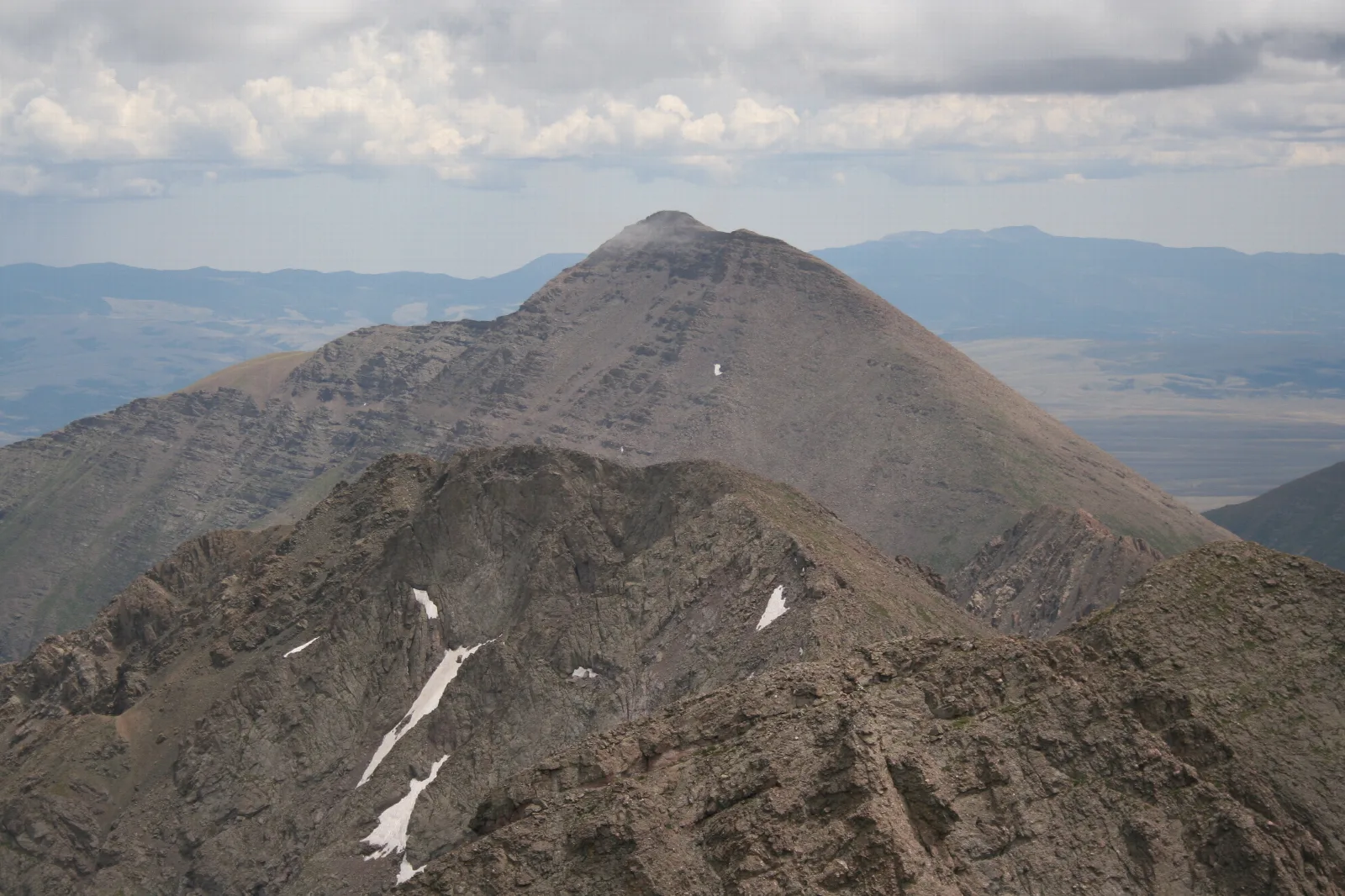 Humboldt Peak: The Sangres' easiest standard route