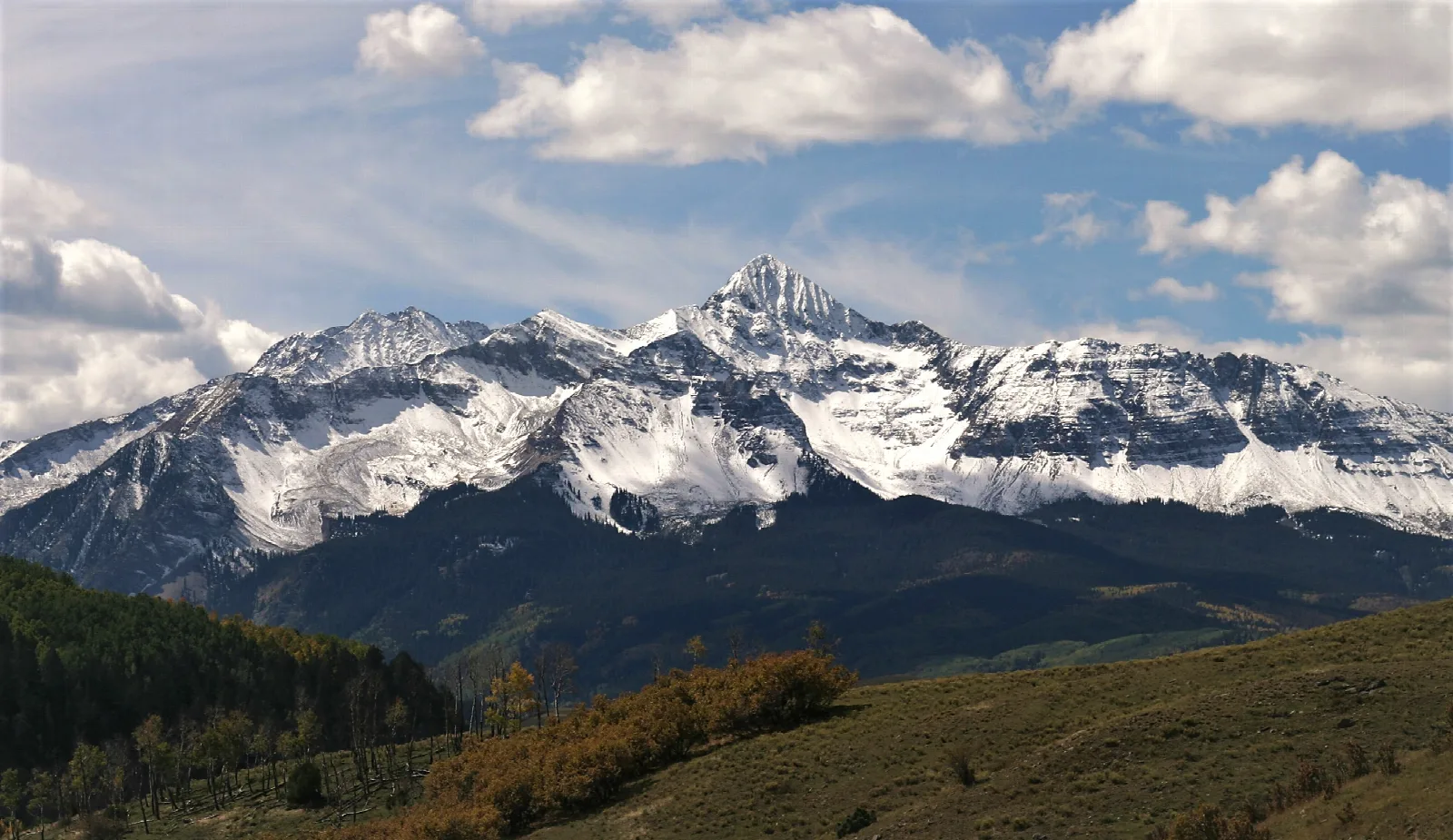 Wilson Peak: The Coors Beer mountain