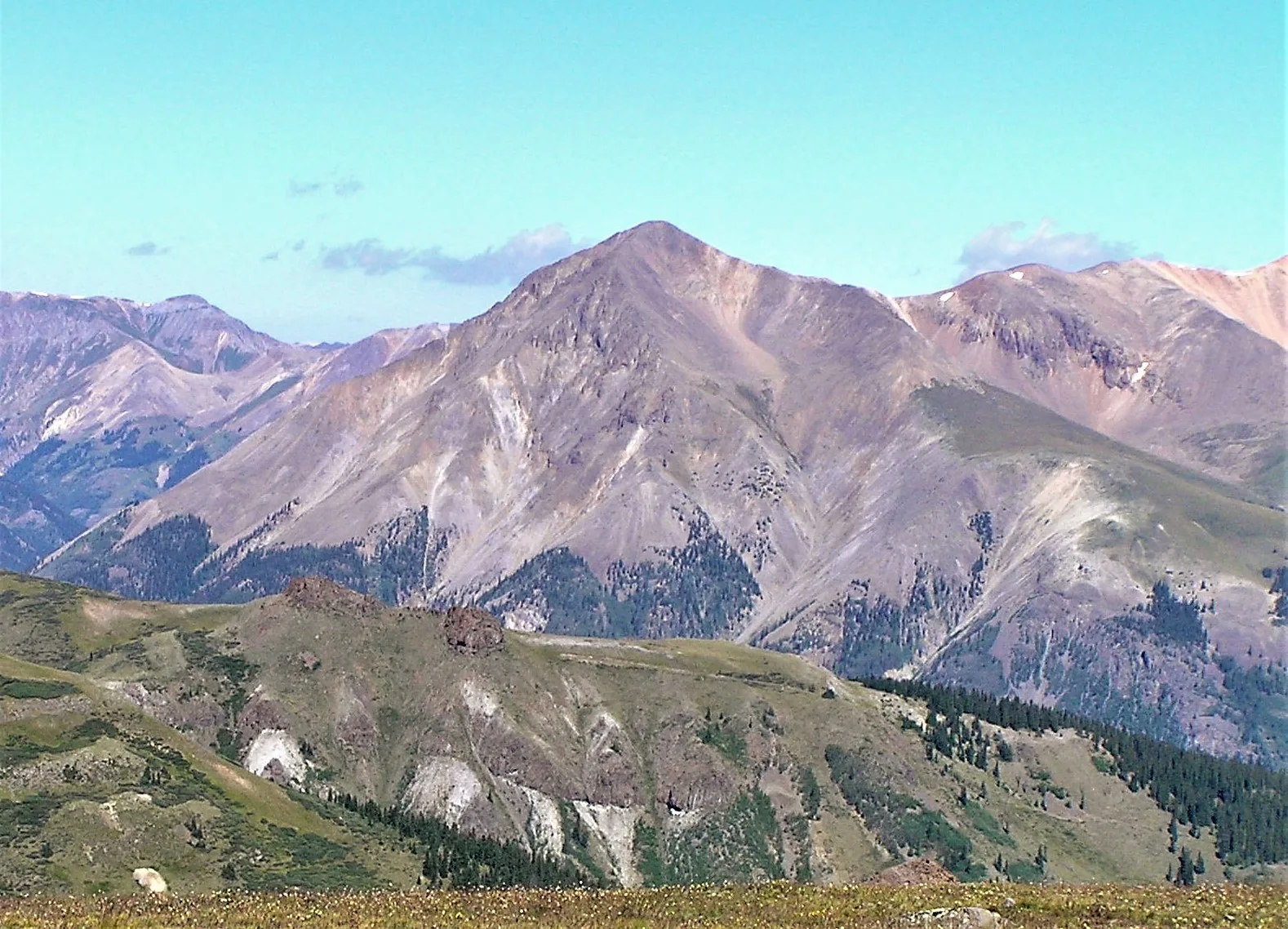 Sunshine Peak: The lowest fourteener in Colorado