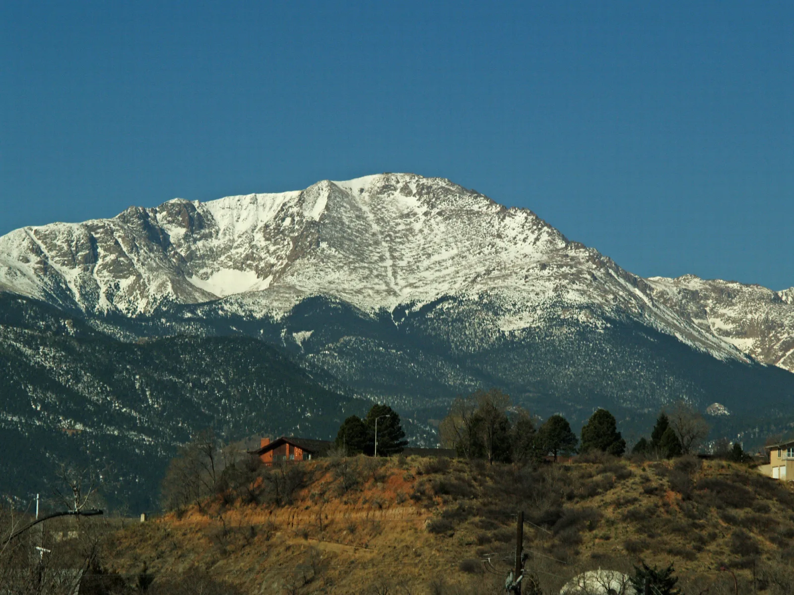 Pikes Peak: The 14er that inspired "America the Beautiful"