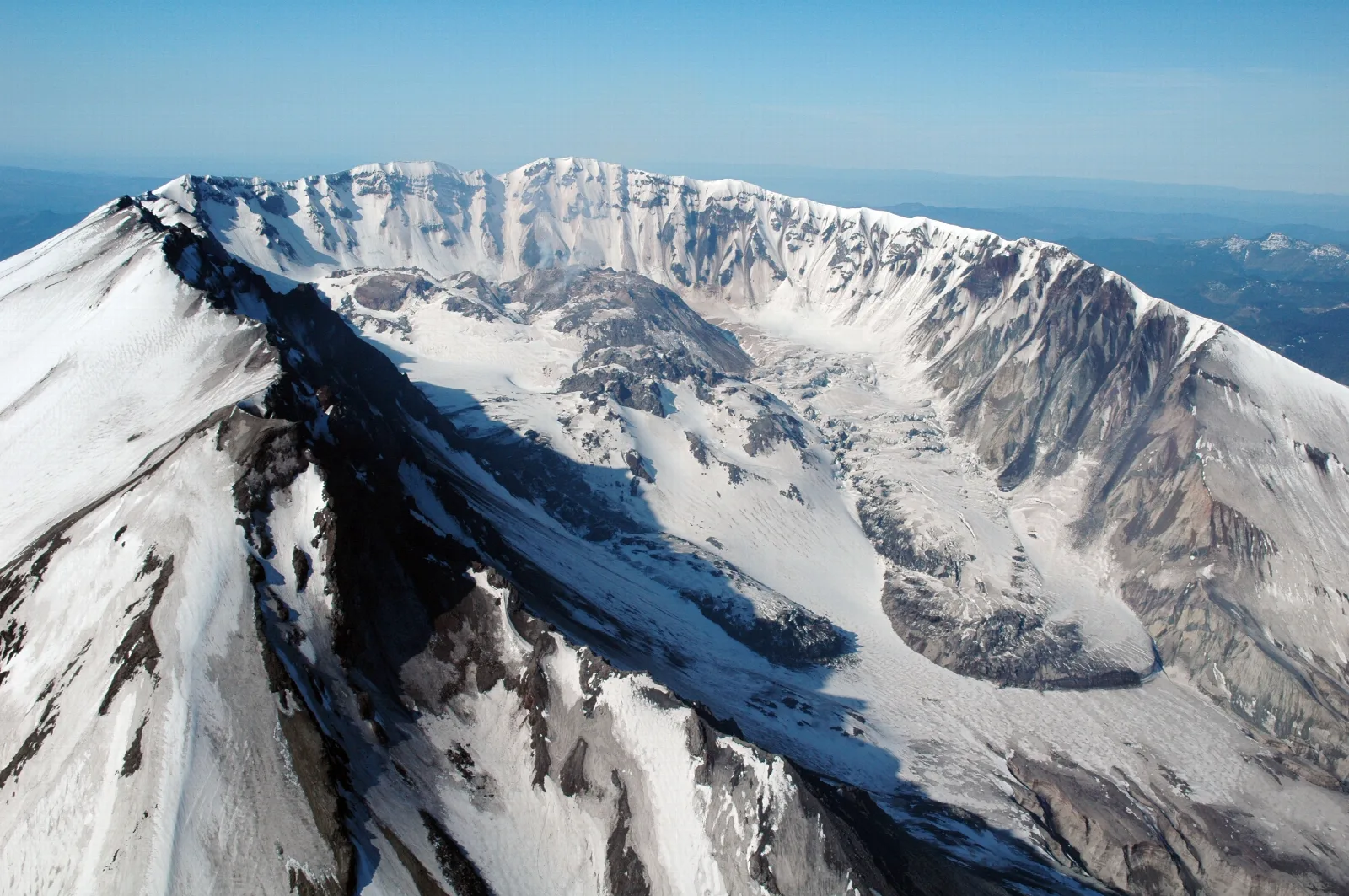 The Glacier That Grew Inside Mount St. Helens