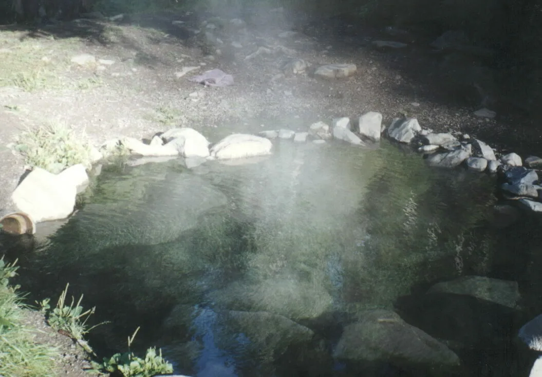 Olympic Hot Springs Trail