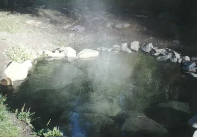 Olympic Hot Springs Trail