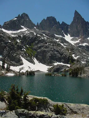 Minaret Lake