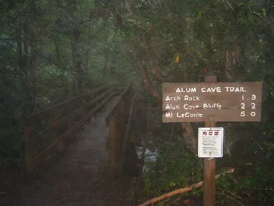 Alum Cave Trail