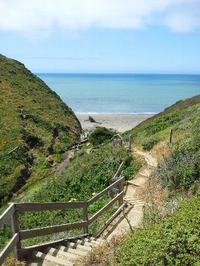 Pinnacle Gulch Coastal Access