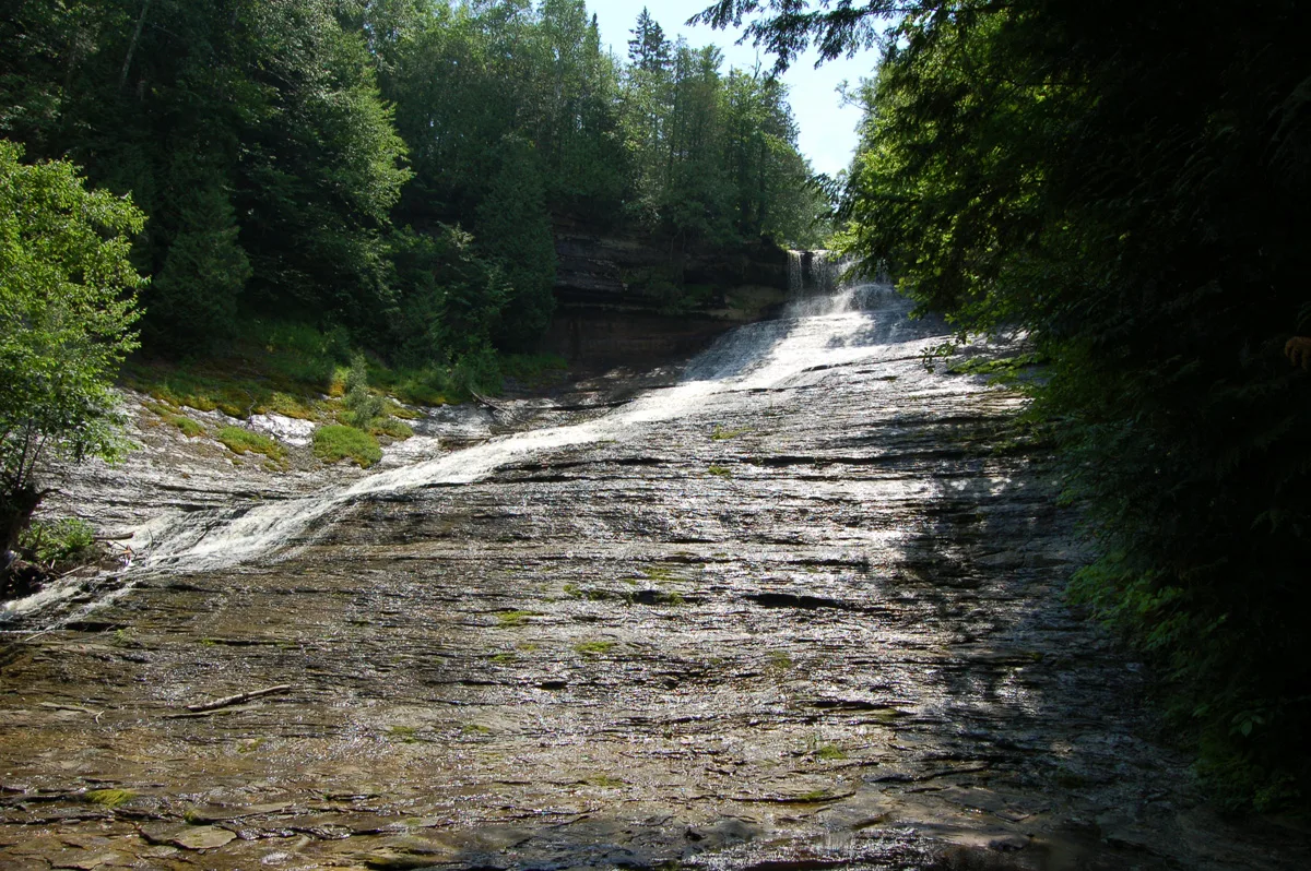 Laughing Whitefish Falls