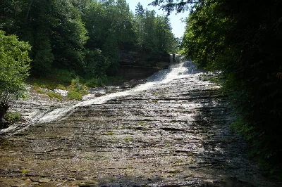 Laughing Whitefish Falls