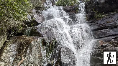 Ramsey Cascades Trail